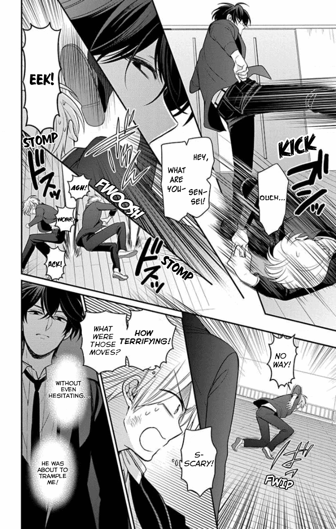 Oresama Teacher Chapter 161 page 13 - Chapter 161
