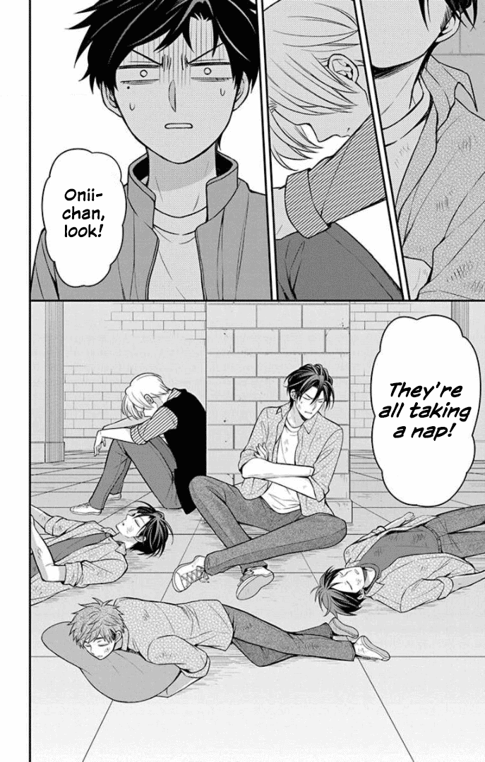 Oresama Teacher Chapter 161 page 21 - Chapter 161