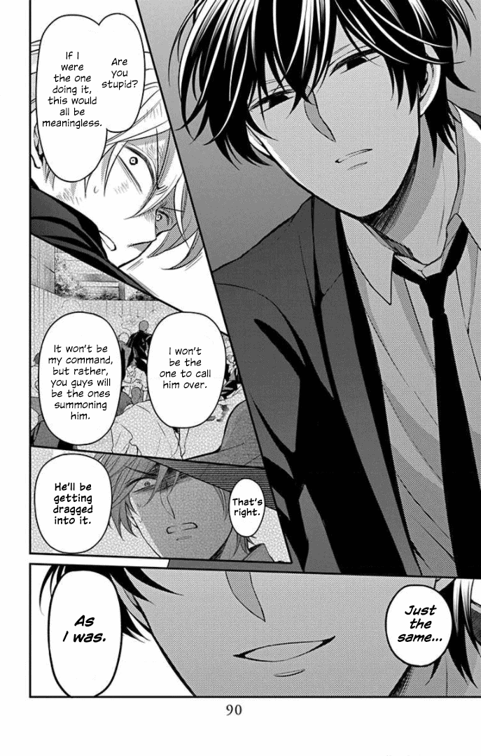 Oresama Teacher Chapter 161 page 27 - Chapter 161