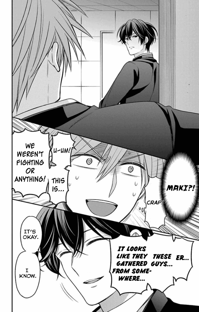 Oresama Teacher Chapter 161 page 7 - Chapter 161