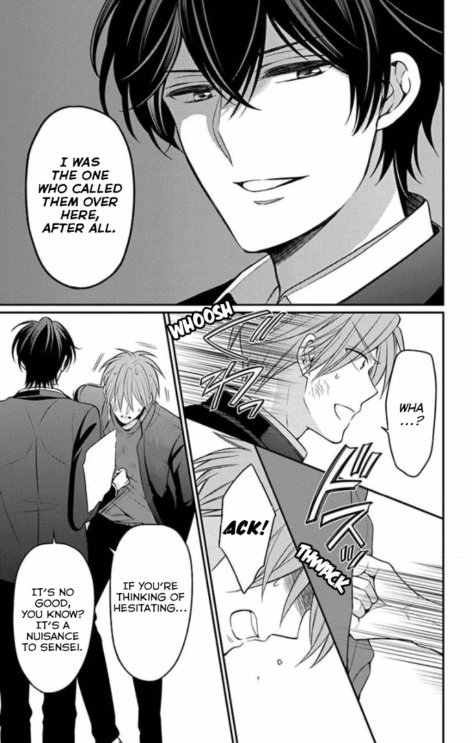 Oresama Teacher Chapter 161 page 8 - Chapter 161