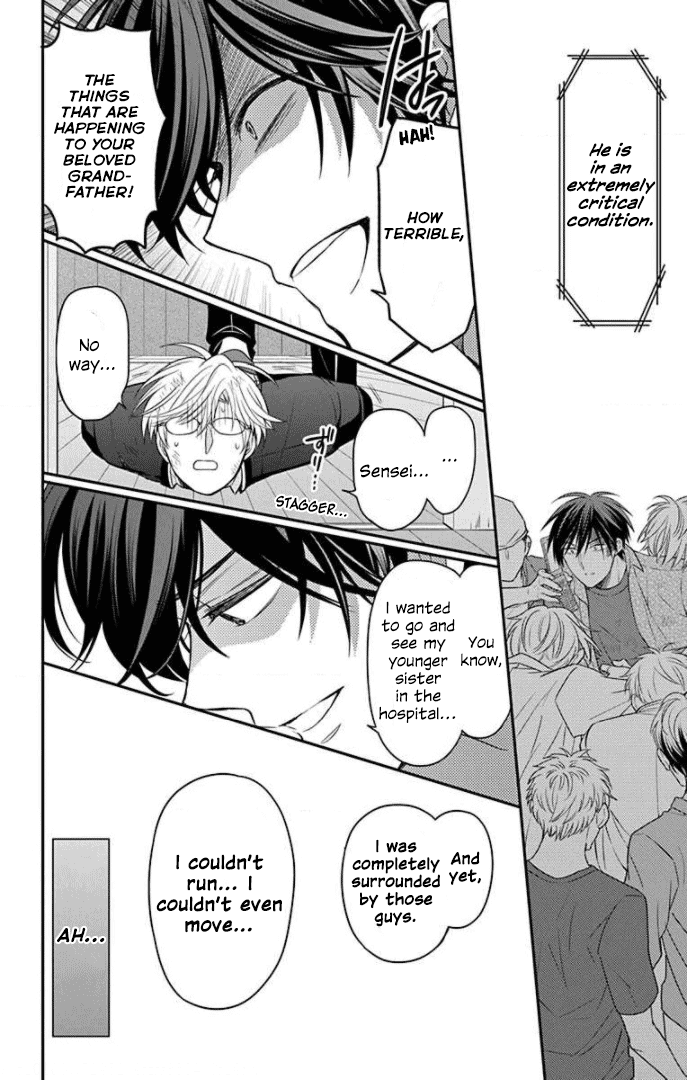 Oresama Teacher Chapter 162 page 11 - Chapter 162