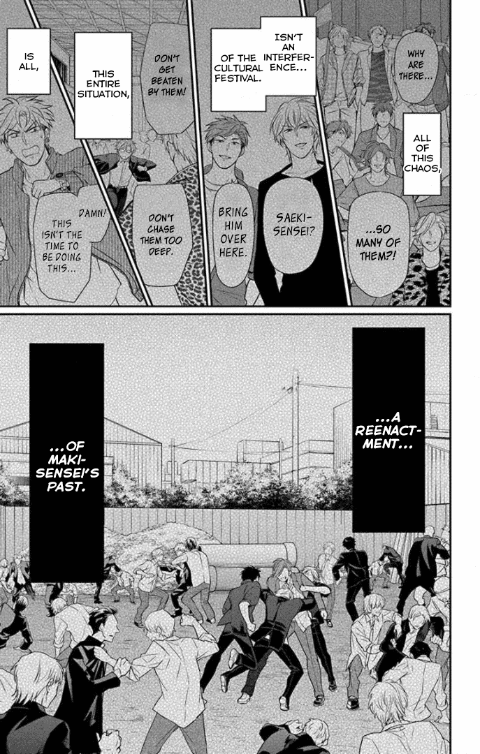 Oresama Teacher Chapter 162 page 12 - Chapter 162
