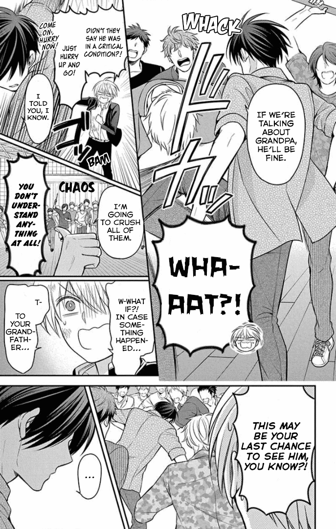 Oresama Teacher Chapter 162 page 22 - Chapter 162