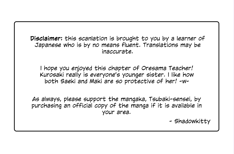 Oresama Teacher Chapter 162 page 32 - Chapter 162