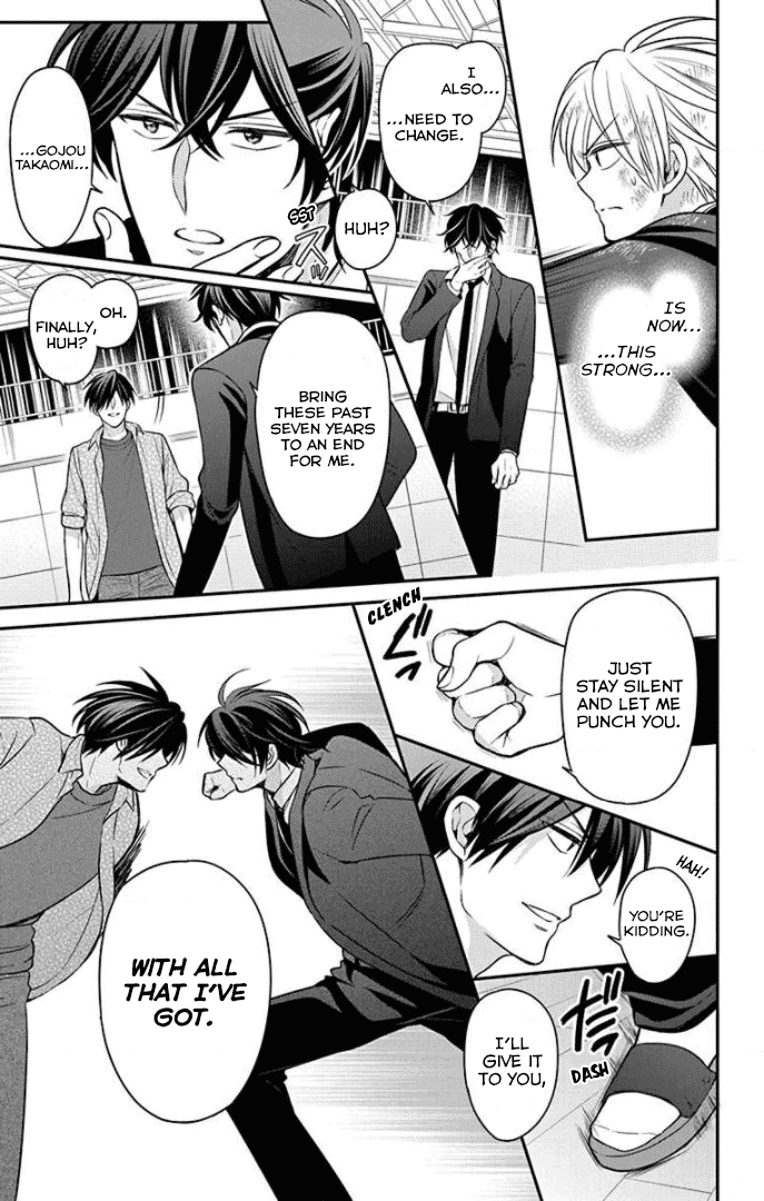 Oresama Teacher Chapter 163 page 17 - Chapter 163