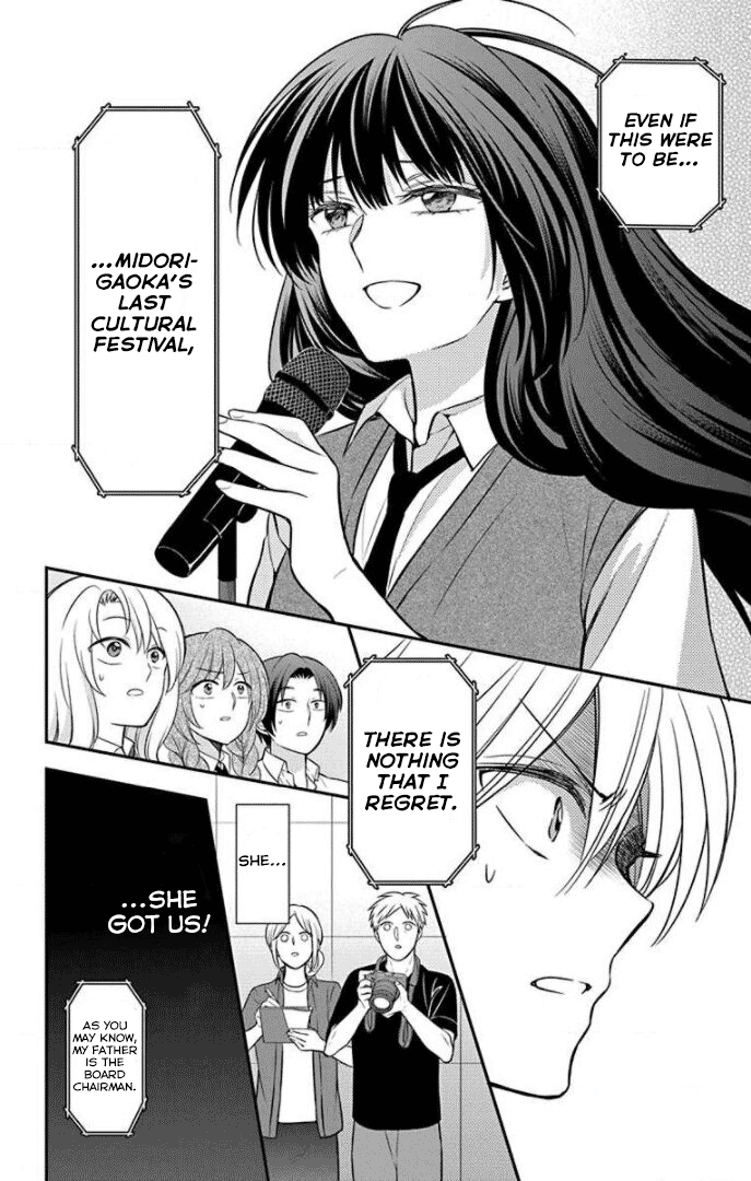 Oresama Teacher Chapter 163 page 22 - Chapter 163