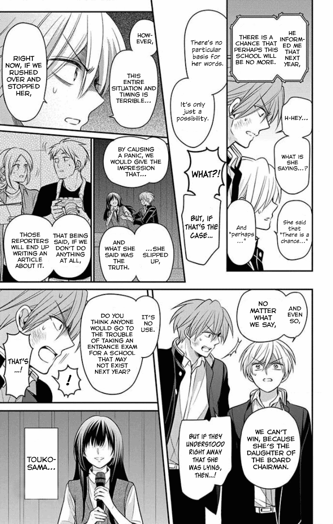 Oresama Teacher Chapter 163 page 23 - Chapter 163