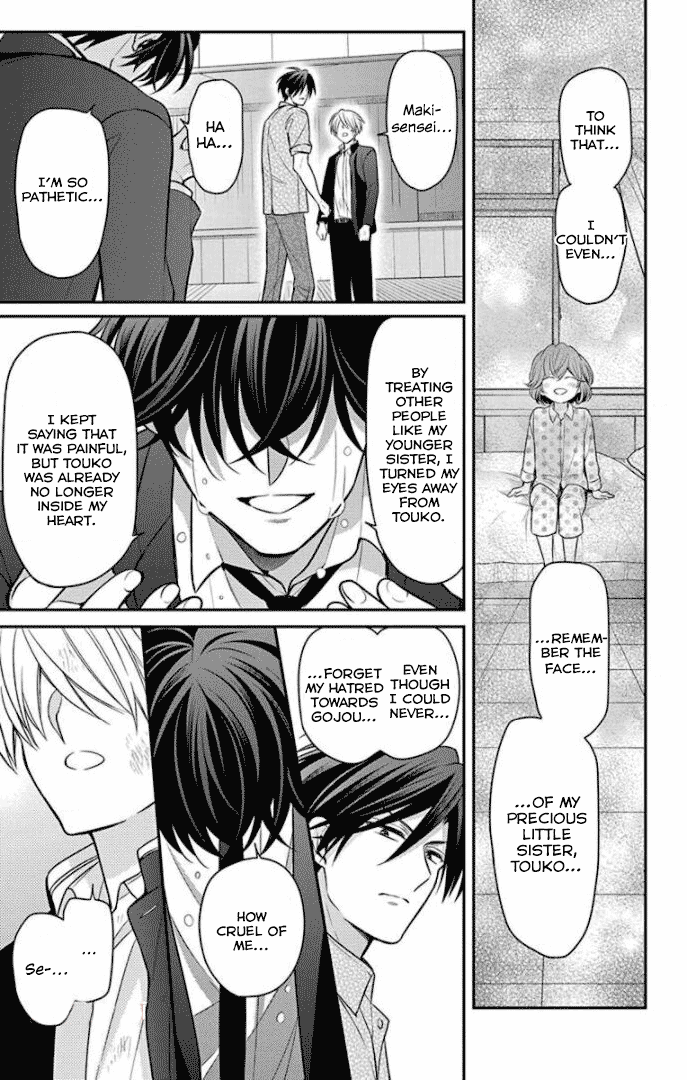 Oresama Teacher Chapter 163 page 3 - Chapter 163
