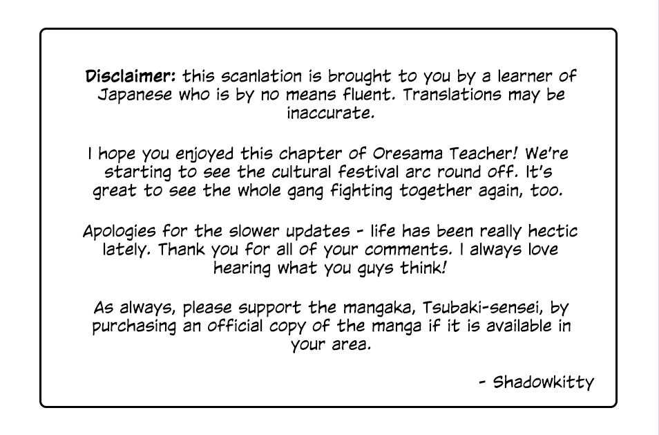 Oresama Teacher Chapter 163 page 31 - Chapter 163