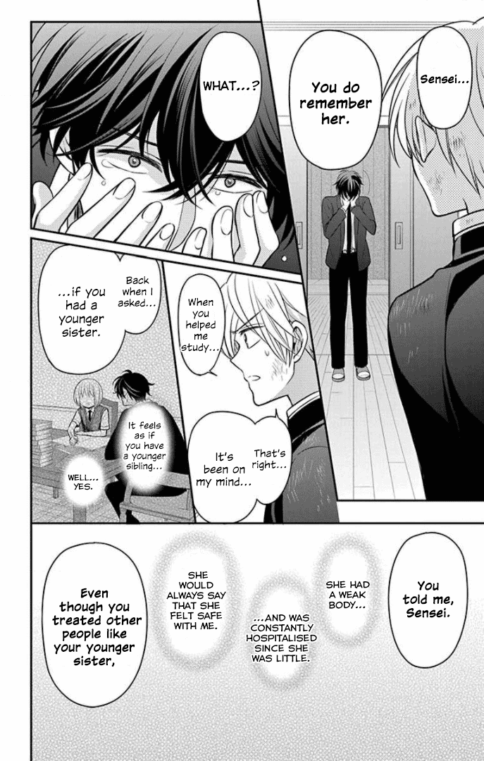 Oresama Teacher Chapter 163 page 4 - Chapter 163