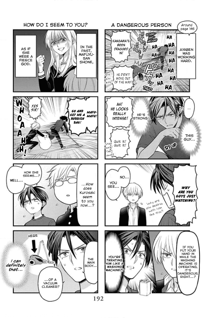 Oresama Teacher Chapter 164.1 page 1 - Chapter 164.1: Volume 28 Extras