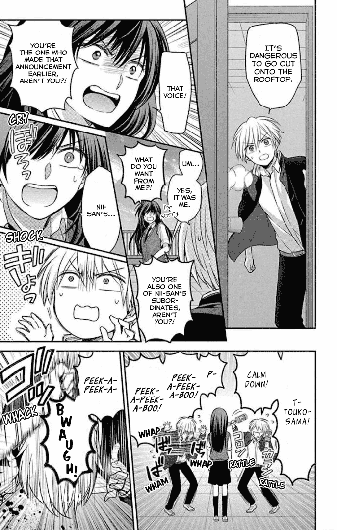 Oresama Teacher Chapter 164 page 23 - Chapter 164