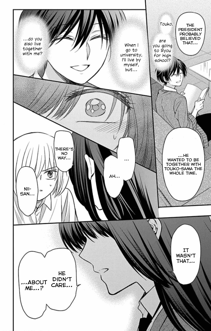 Oresama Teacher Chapter 164 page 32 - Chapter 164