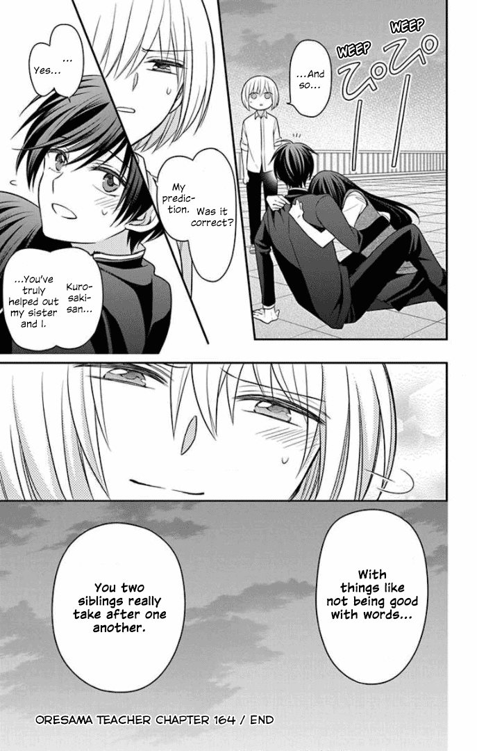 Oresama Teacher Chapter 164 page 35 - Chapter 164