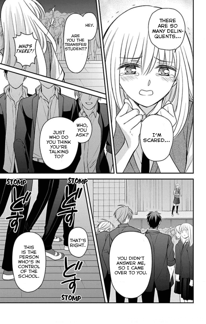 Oresama Teacher Chapter 164 page 7 - Chapter 164