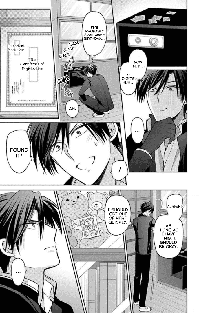 Oresama Teacher Chapter 165 page 11 - Chapter 165