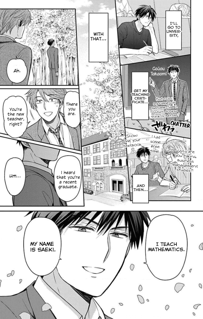 Oresama Teacher Chapter 165 page 13 - Chapter 165