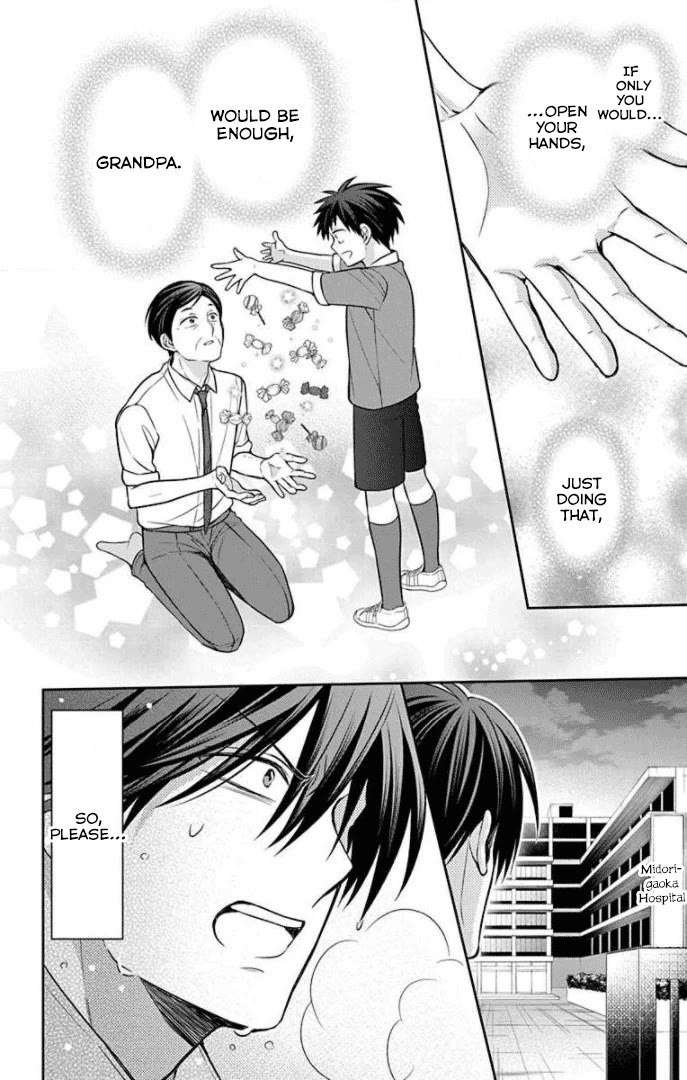 Oresama Teacher Chapter 165 page 22 - Chapter 165