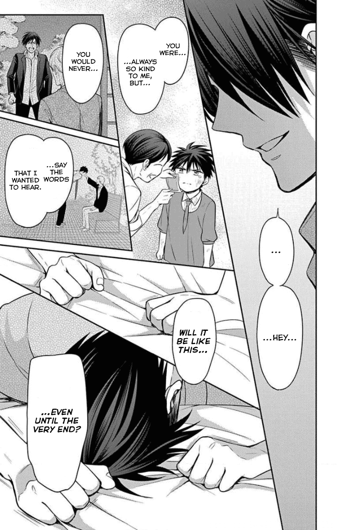 Oresama Teacher Chapter 165 page 27 - Chapter 165