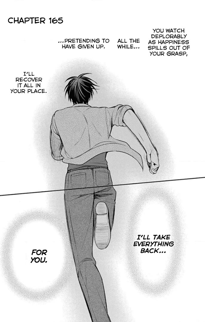 Oresama Teacher Chapter 165 page 3 - Chapter 165