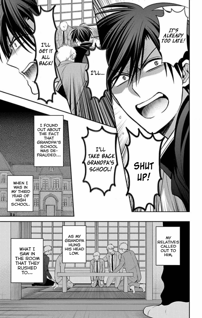 Oresama Teacher Chapter 165 page 5 - Chapter 165