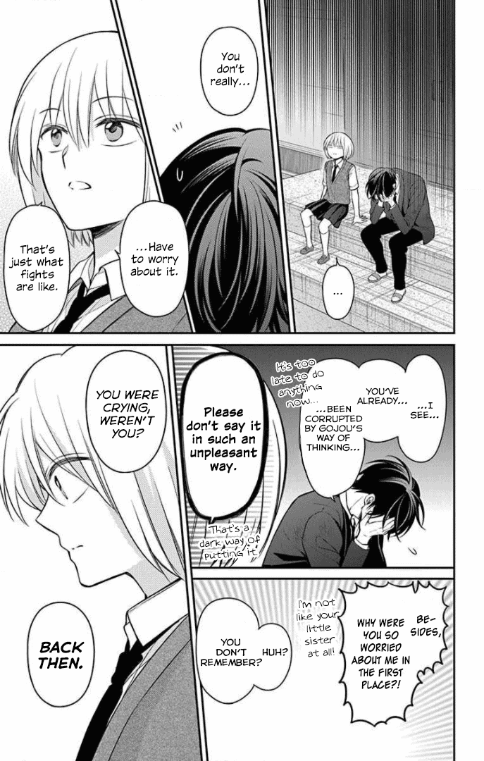 Oresama Teacher Chapter 166 page 11 - Chapter 166