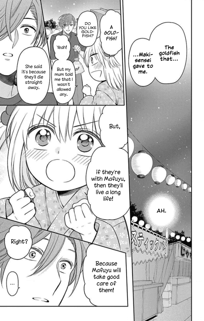 Oresama Teacher Chapter 166 page 15 - Chapter 166