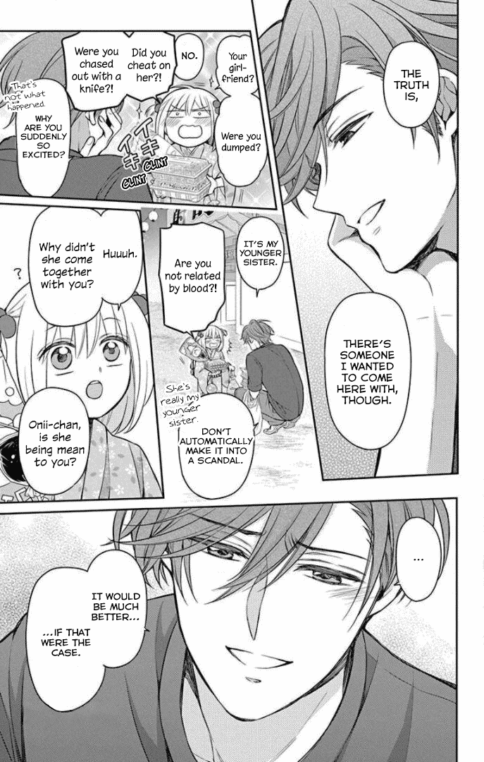Oresama Teacher Chapter 166 page 17 - Chapter 166