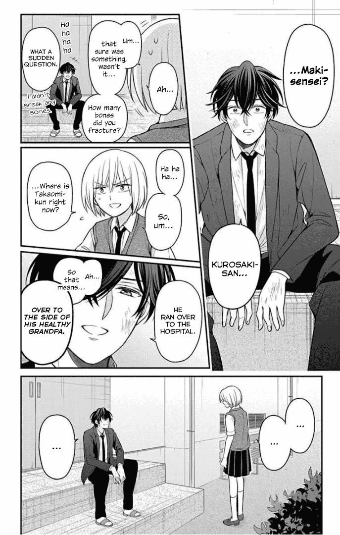 Oresama Teacher Chapter 166 page 6 - Chapter 166