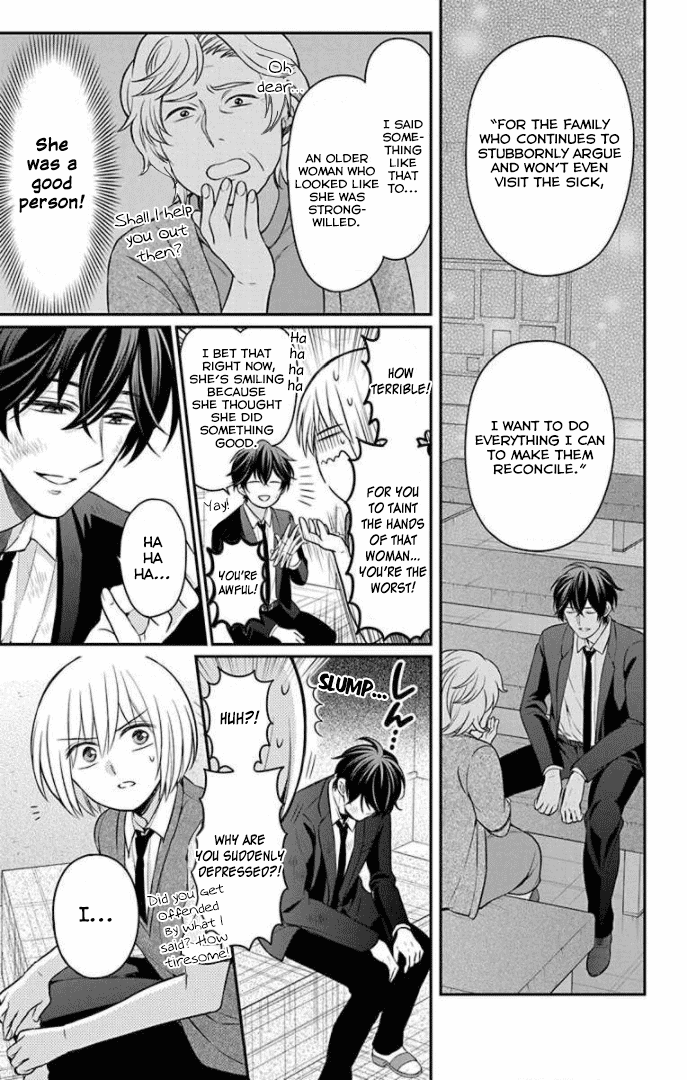 Oresama Teacher Chapter 166 page 9 - Chapter 166
