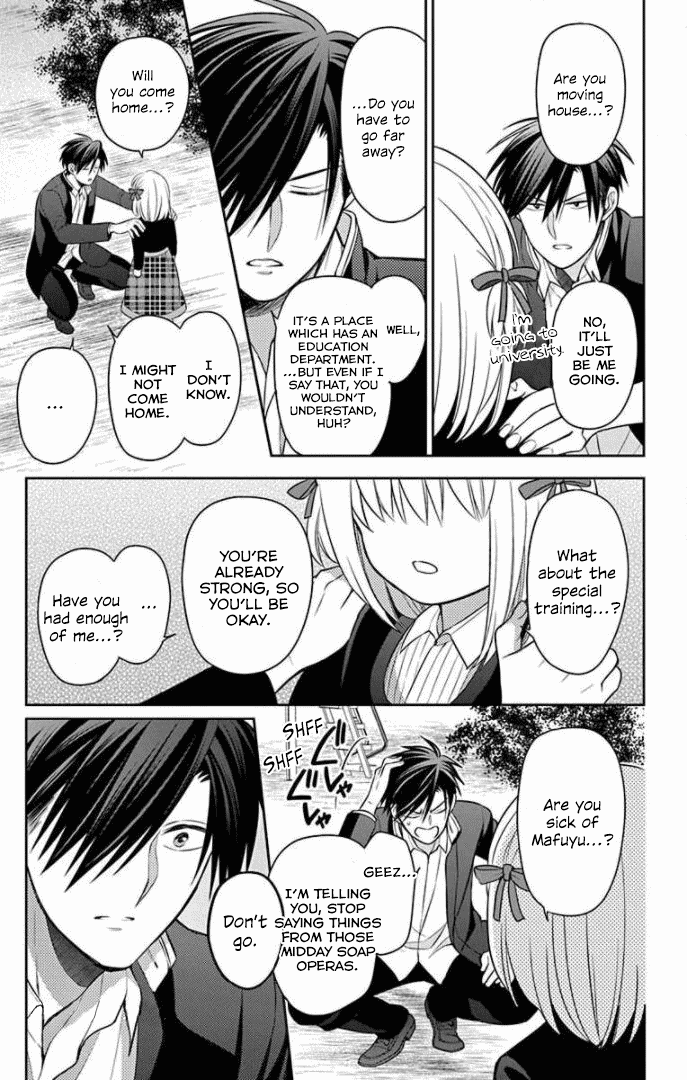 Oresama Teacher Chapter 167 page 15 - Chapter 167
