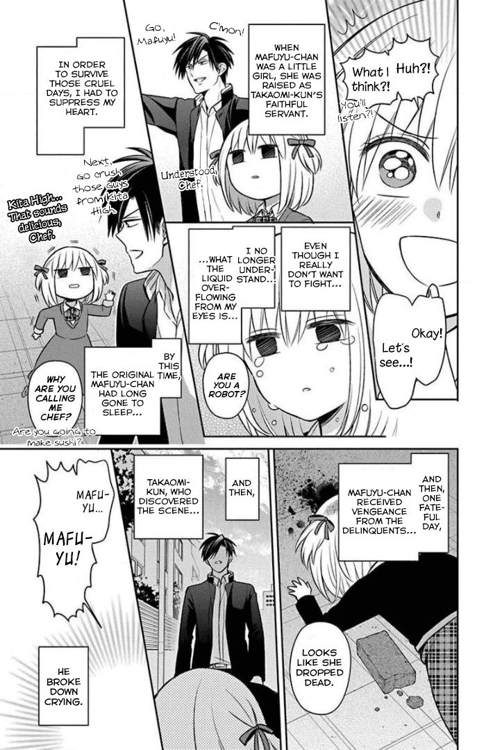 Oresama Teacher Chapter 167 page 3 - Chapter 167
