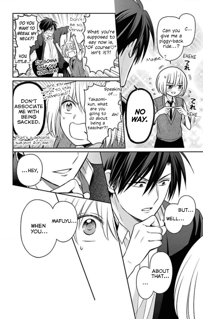 Oresama Teacher Chapter 167 page 30 - Chapter 167