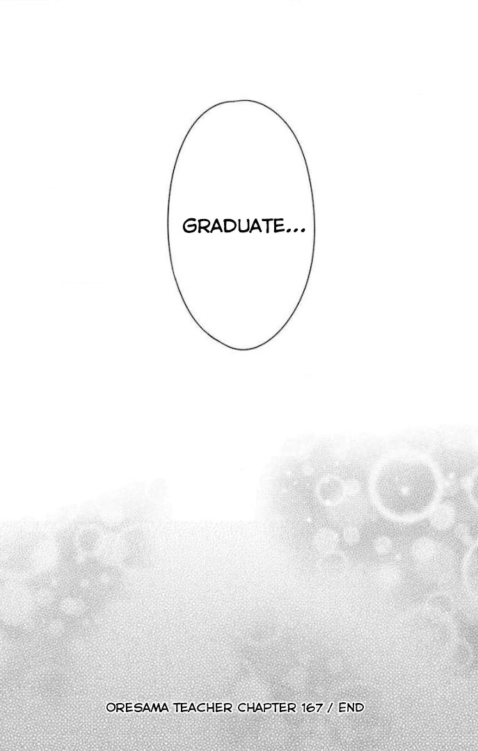 Oresama Teacher Chapter 167 page 31 - Chapter 167