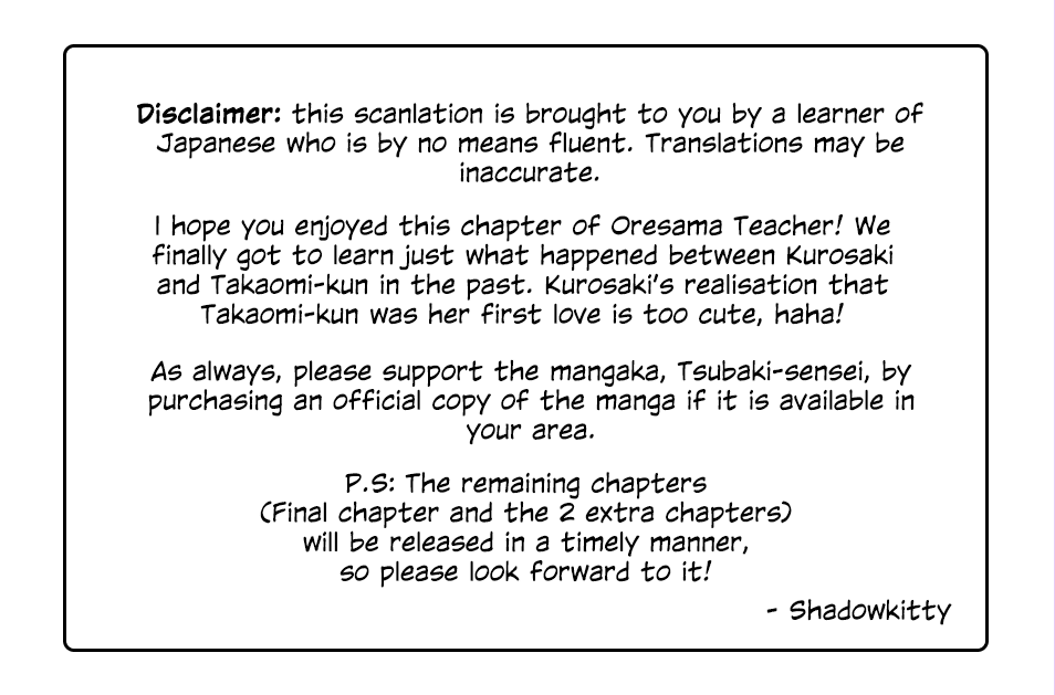 Oresama Teacher Chapter 167 page 32 - Chapter 167