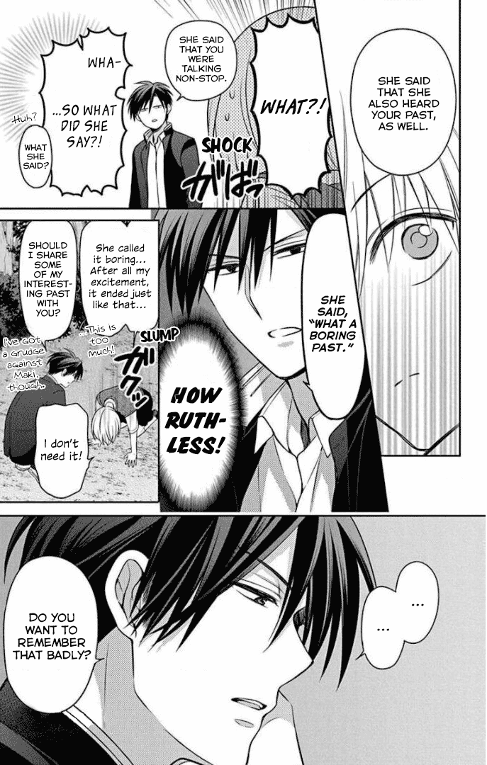 Oresama Teacher Chapter 167 page 5 - Chapter 167