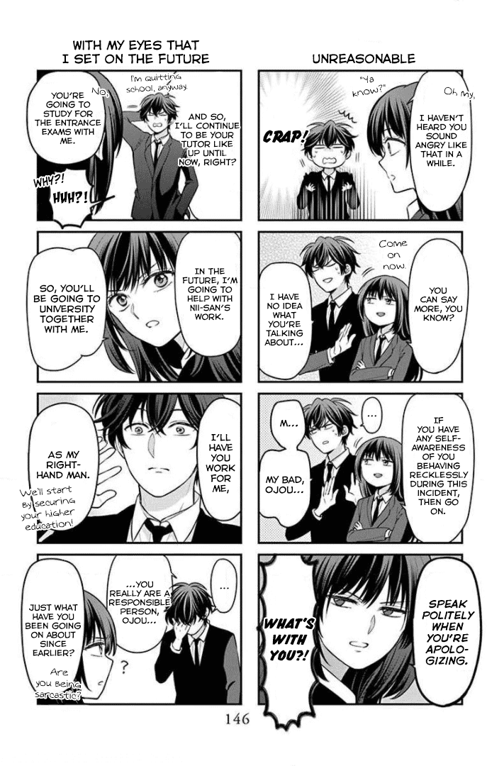 Oresama Teacher Chapter 168.1 page 3 - Chapter 168.1: Volume 29 Extras 1