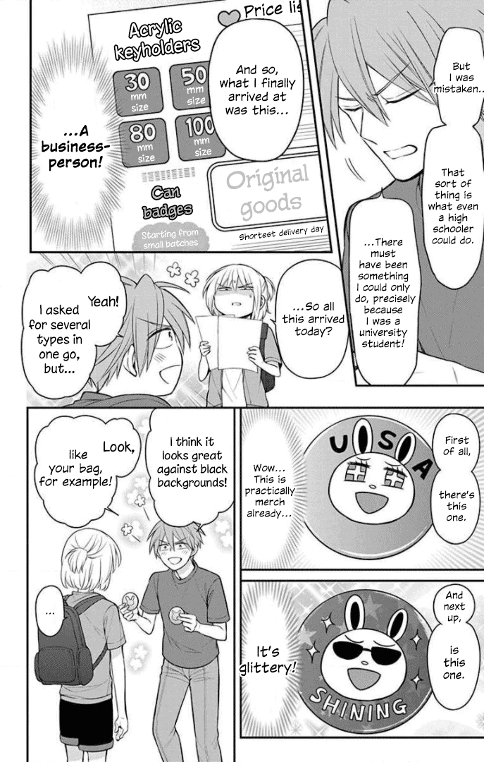 Oresama Teacher Chapter 168.2 page 12 - Chapter 168.2: Volume 29 Extras 2