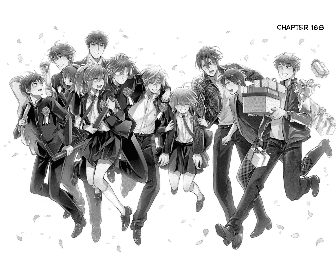 Oresama Teacher Chapter 168 page 1 - Chapter 168 [END]