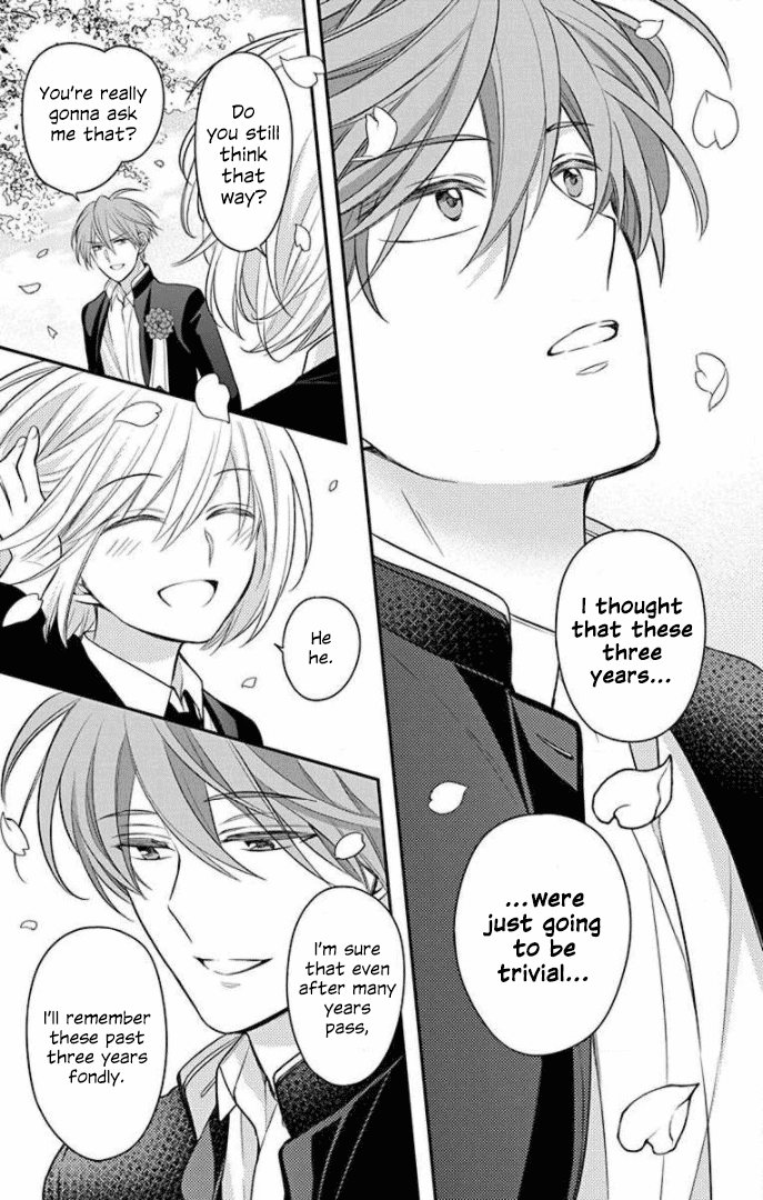 Oresama Teacher Chapter 168 page 25 - Chapter 168 [END]