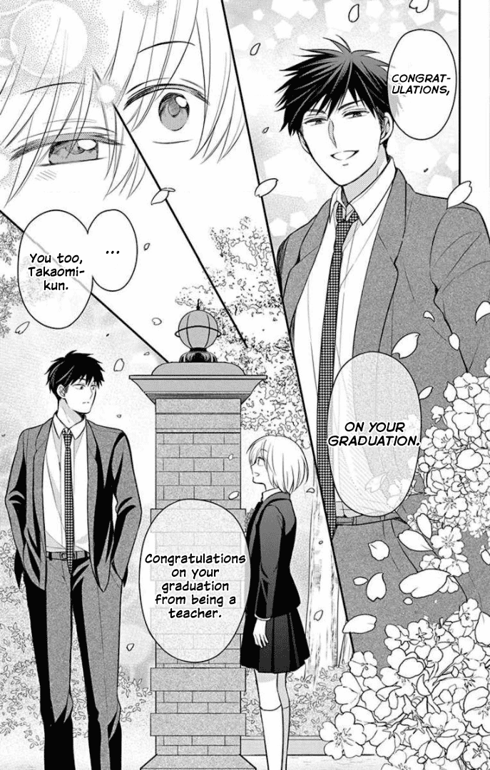 Oresama Teacher Chapter 168 page 31 - Chapter 168 [END]