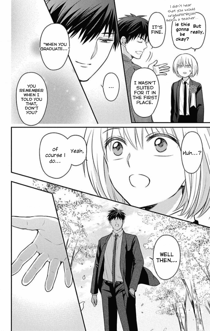 Oresama Teacher Chapter 168 page 32 - Chapter 168 [END]