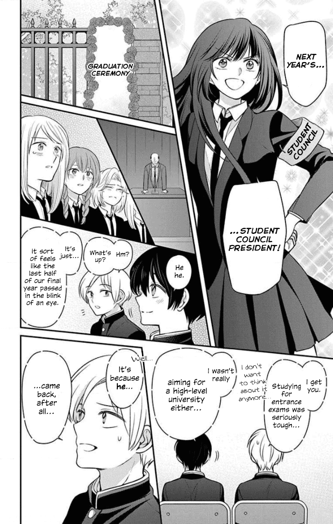 Oresama Teacher Chapter 168 page 8 - Chapter 168 [END]