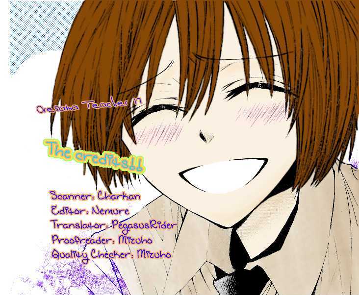 Oresama Teacher Chapter 17 page 38 - Chapter 17