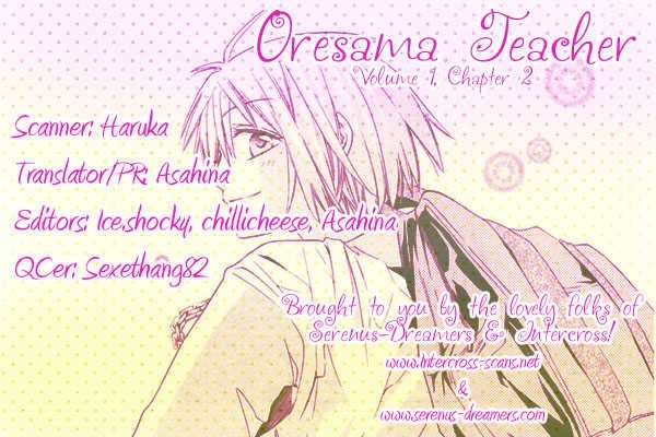 Oresama Teacher Chapter 2 page 1 - Chapter 2