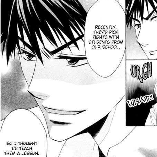Oresama Teacher Chapter 2 cover
