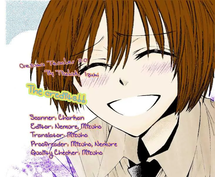 Oresama Teacher Chapter 20 page 34 - Chapter 20 : 20