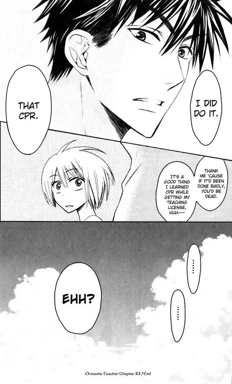 Oresama Teacher Chapter 23 page 32 - Chapter 23 : 23