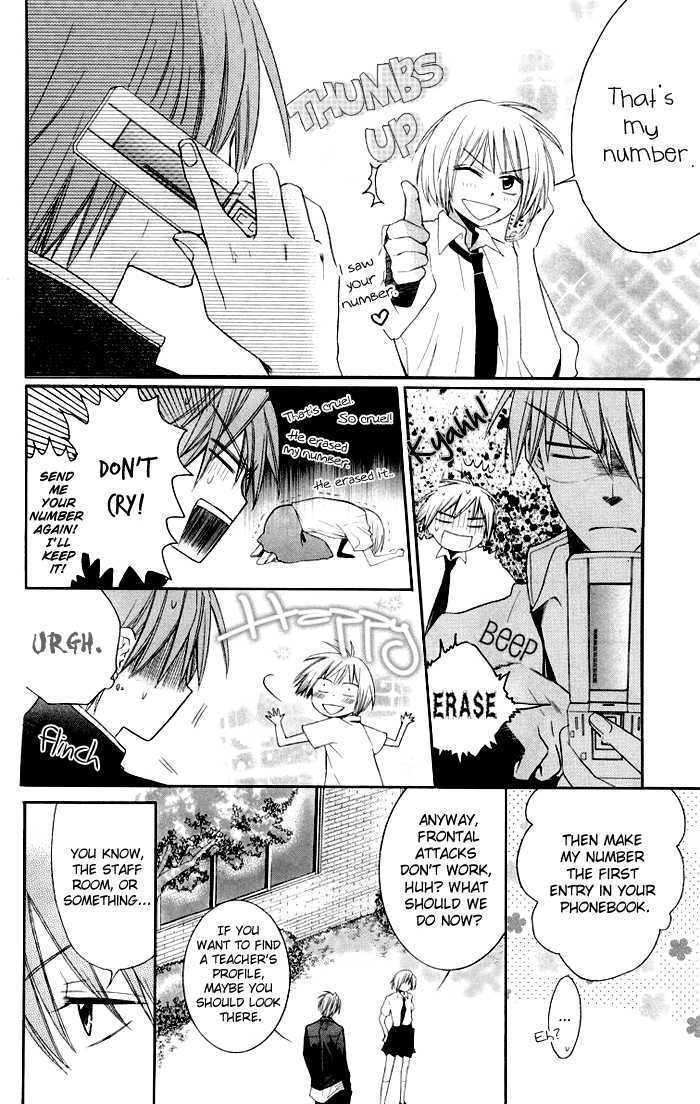Oresama Teacher Chapter 3 page 18 - Chapter 3